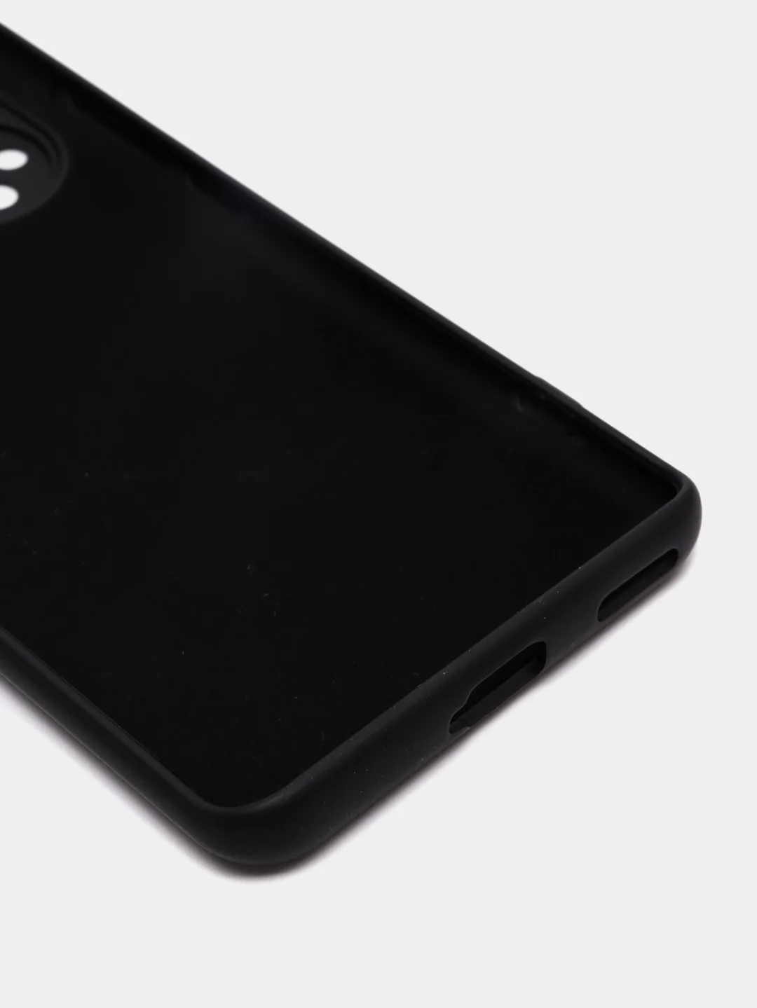 Угольный чехол Honor 50, Nova 9 c защитой камеры