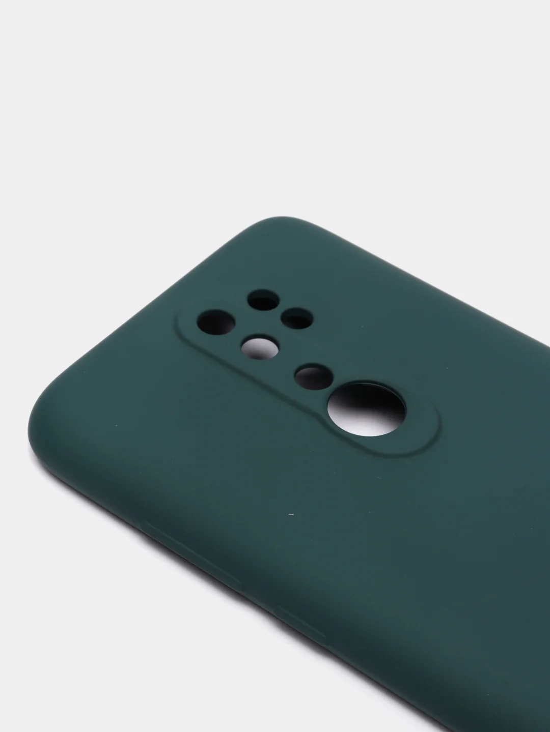 Тёмно-зелёный чехол для Xiaomi Redmi Note 8 pro