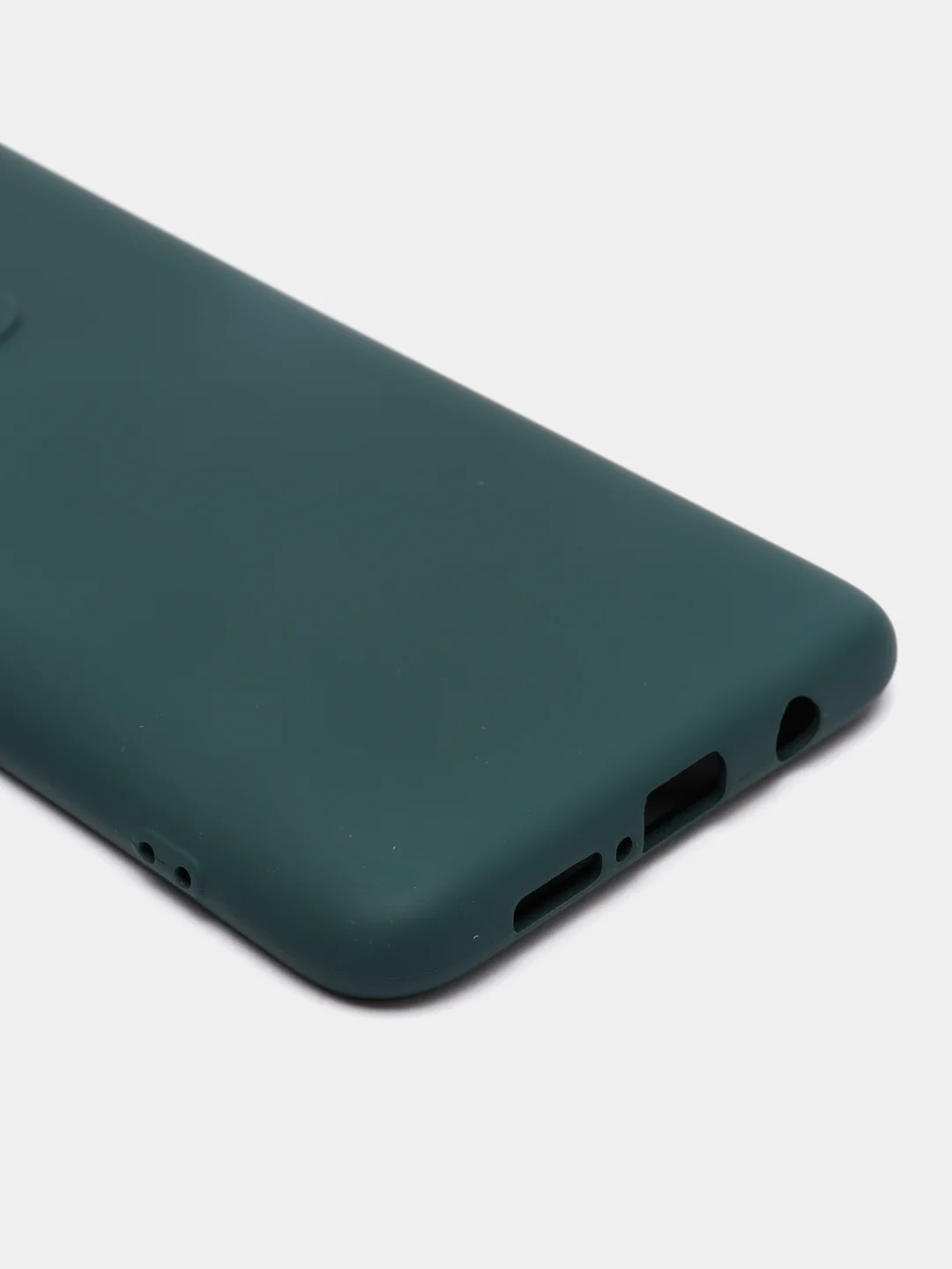 Тёмно-зелёный чехол для Xiaomi Redmi Note 8 pro