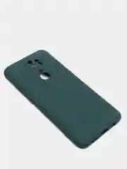 Тёмно-зелёный чехол для Xiaomi Redmi Note 8 pro