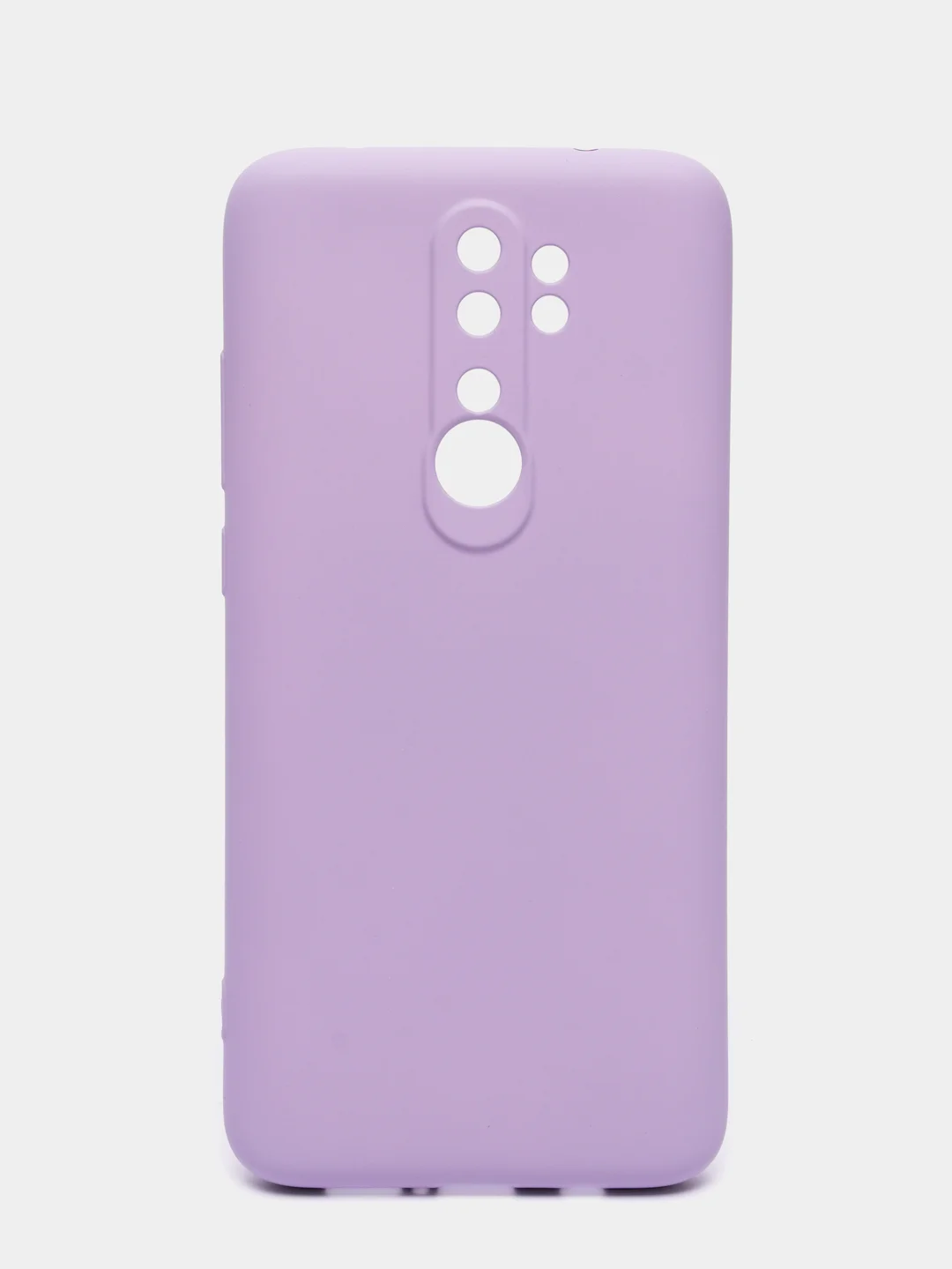 Лавандовый чехол для Xiaomi Redmi Note 8 pro