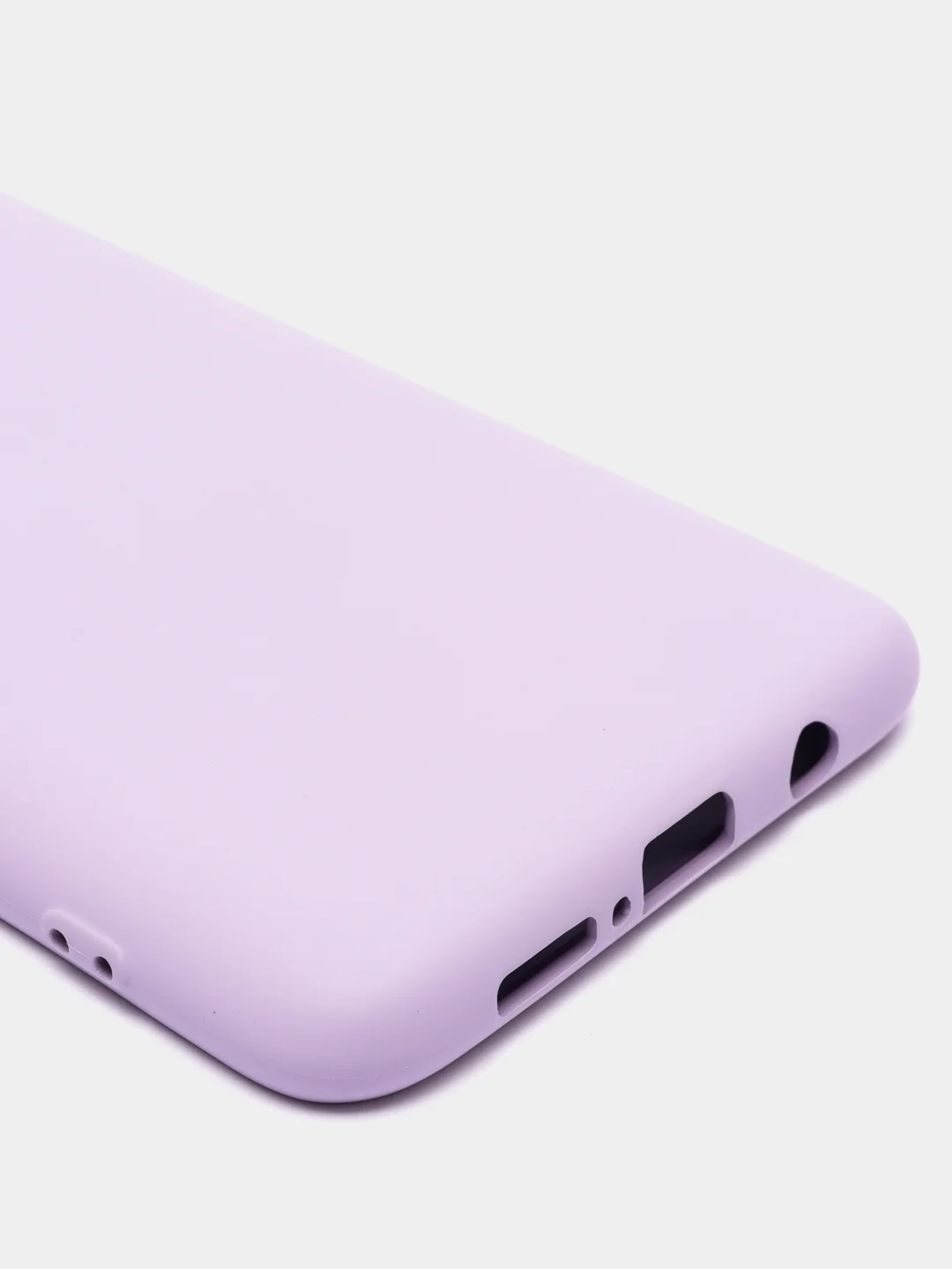 Лавандовый чехол для Xiaomi Redmi Note 8 pro