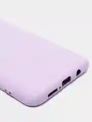 Лавандовый чехол для Xiaomi Redmi Note 8 pro