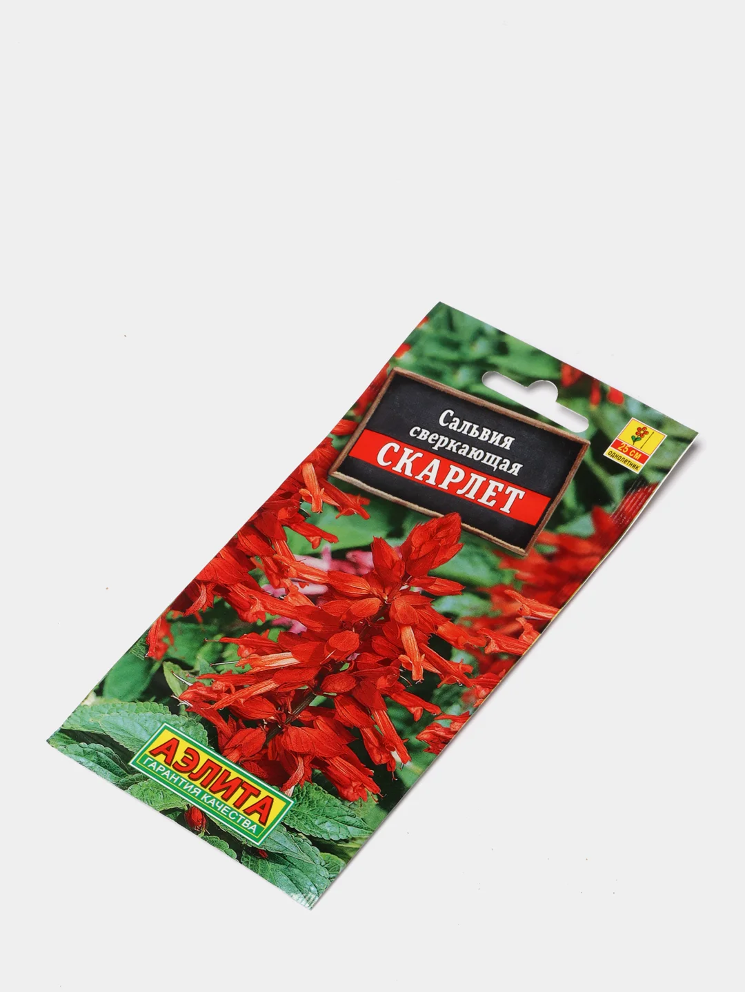 Сальвия сверкающая Скарлет (семена)
