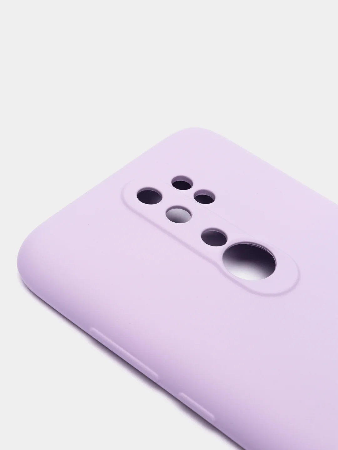 Лавандовый чехол для Xiaomi Redmi Note 8 pro