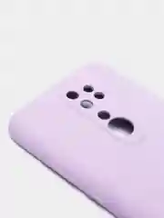 Лавандовый чехол для Xiaomi Redmi Note 8 pro