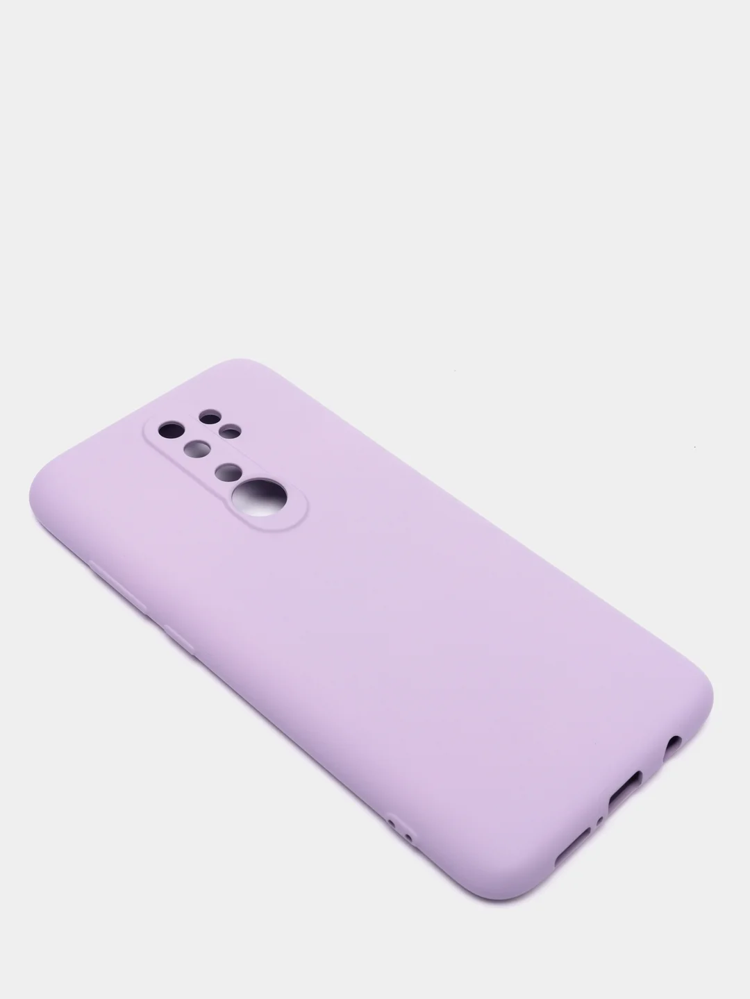 Лавандовый чехол для Xiaomi Redmi Note 8 pro