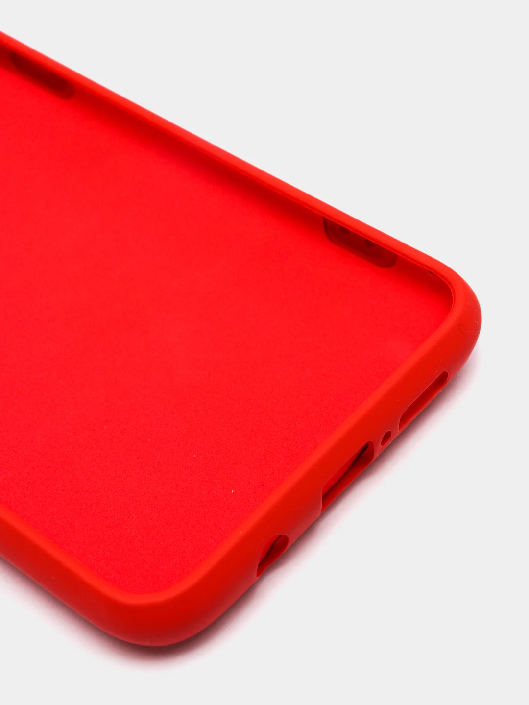 Красный чехол для Xiaomi Redmi Note 8 pro
