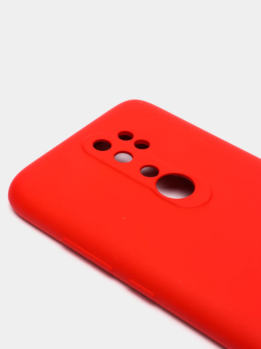 Красный чехол для Xiaomi Redmi Note 8 pro