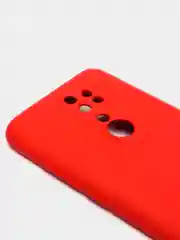 Красный чехол для Xiaomi Redmi Note 8 pro
