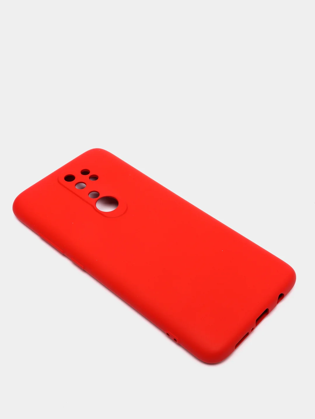 Красный чехол для Xiaomi Redmi Note 8 pro