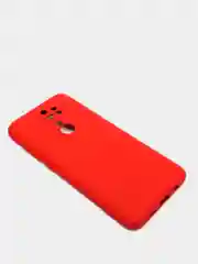 Красный чехол для Xiaomi Redmi Note 8 pro