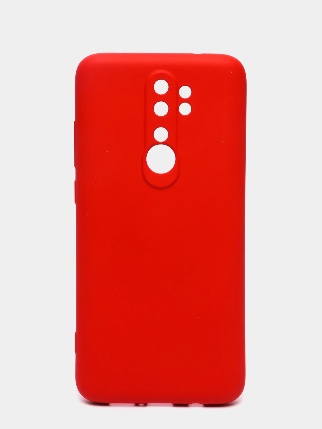 Красный чехол для Xiaomi Redmi Note 8 pro