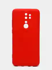 Красный чехол для Xiaomi Redmi Note 8 pro