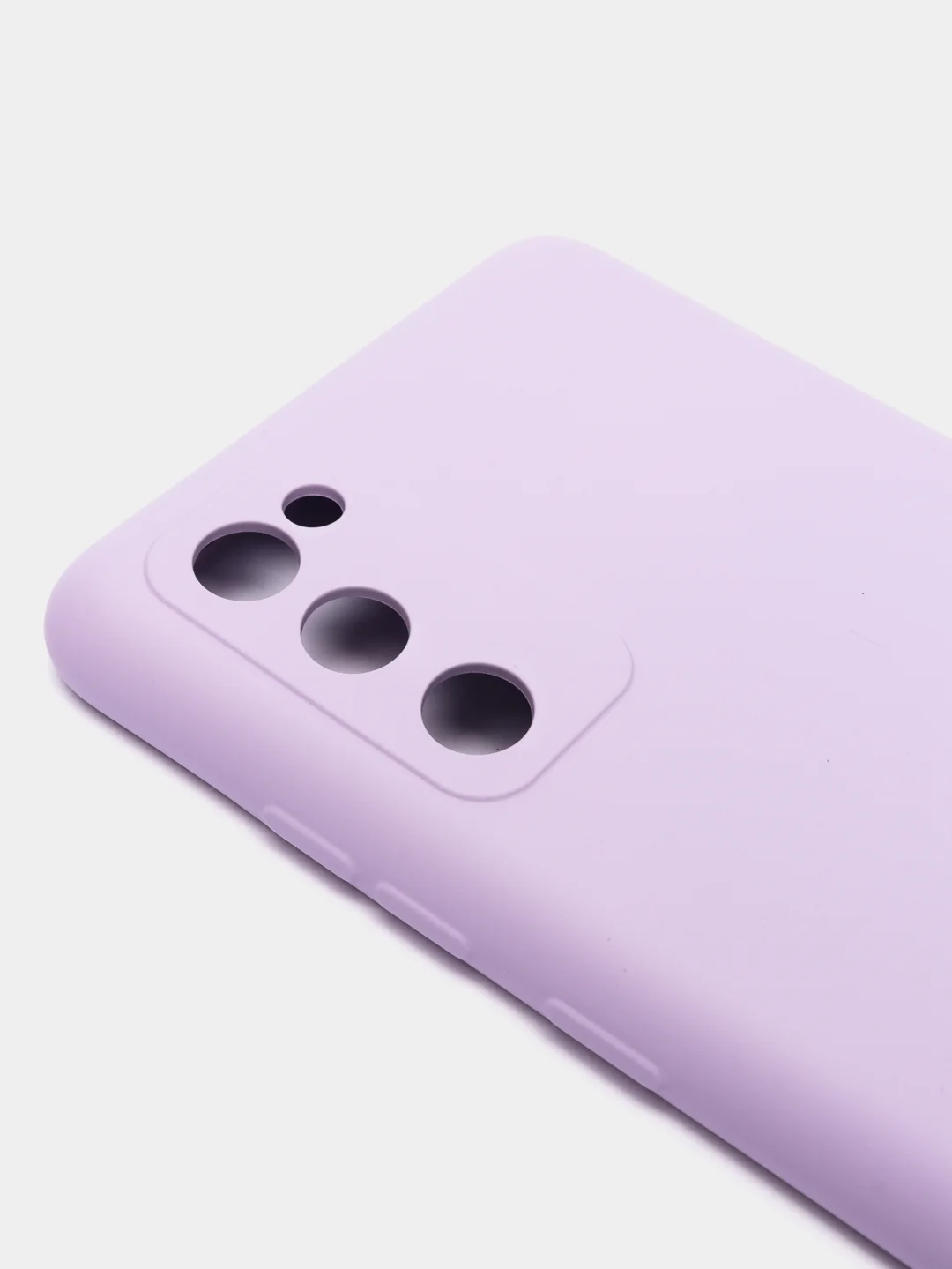 Лавандовый чехол Samsung S20 FE