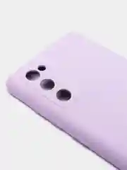 Лавандовый чехол Samsung S20 FE