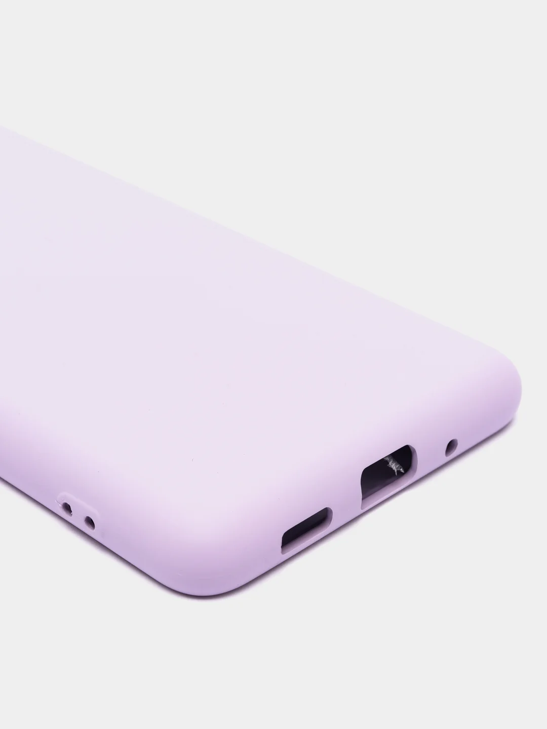 Лавандовый чехол Samsung S20 FE