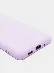 Лавандовый чехол Samsung S20 FE