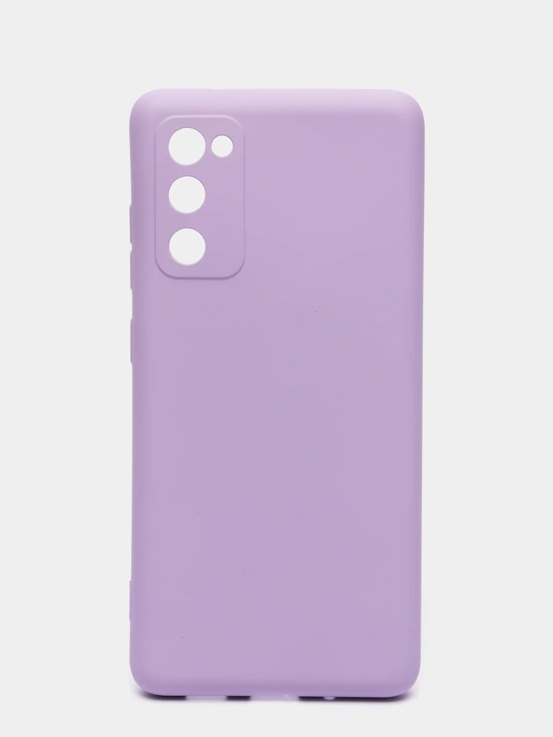 Лавандовый чехол Samsung S20 FE