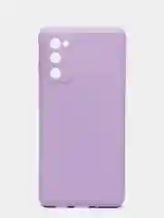Лавандовый чехол Samsung S20 FE