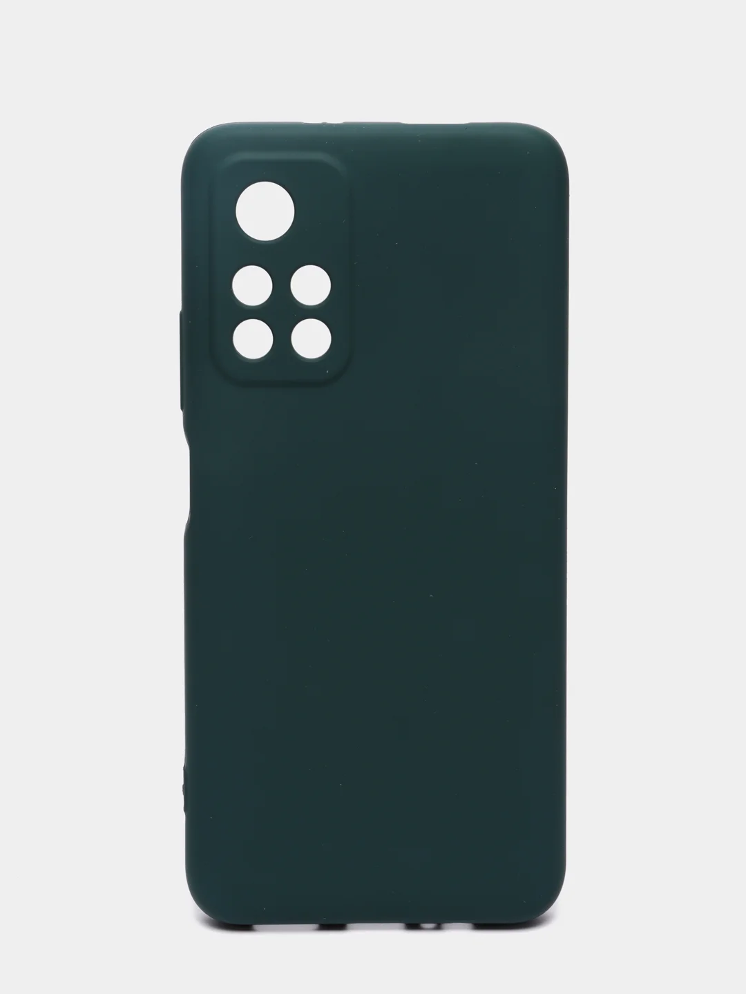 Тёмно-зелёный чехол для Xiaomi Poco M4 Pro 5G, Redmi NOTE 11S 5G с защитой камеры