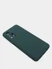 Тёмно-зелёный чехол для Xiaomi Poco M4 Pro 5G, Redmi NOTE 11S 5G с защитой камеры