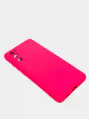 Фуксия чехол Samsung S20 FE