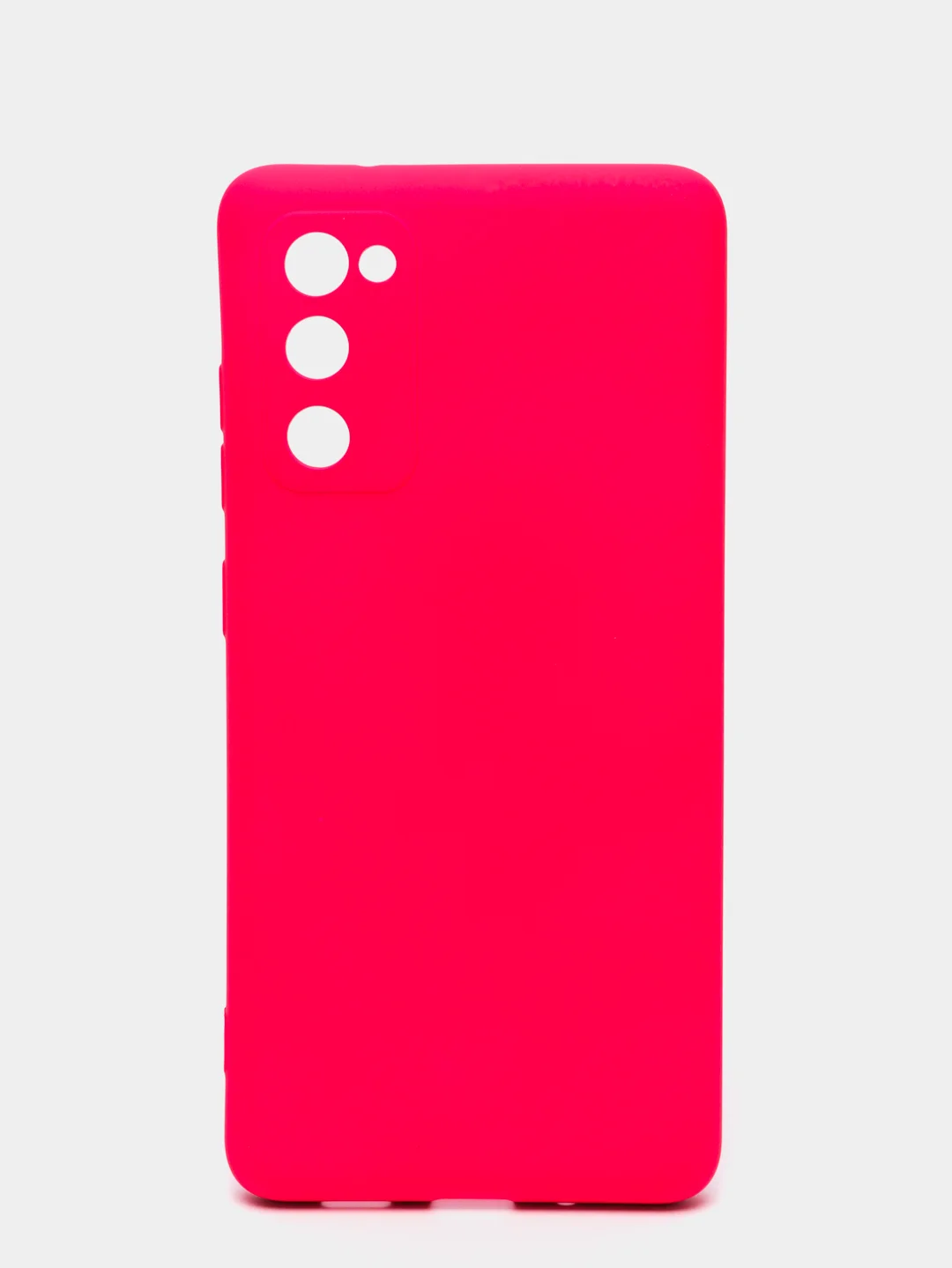 Фуксия чехол Samsung S20 FE