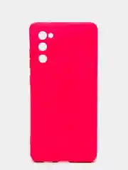 Фуксия чехол Samsung S20 FE