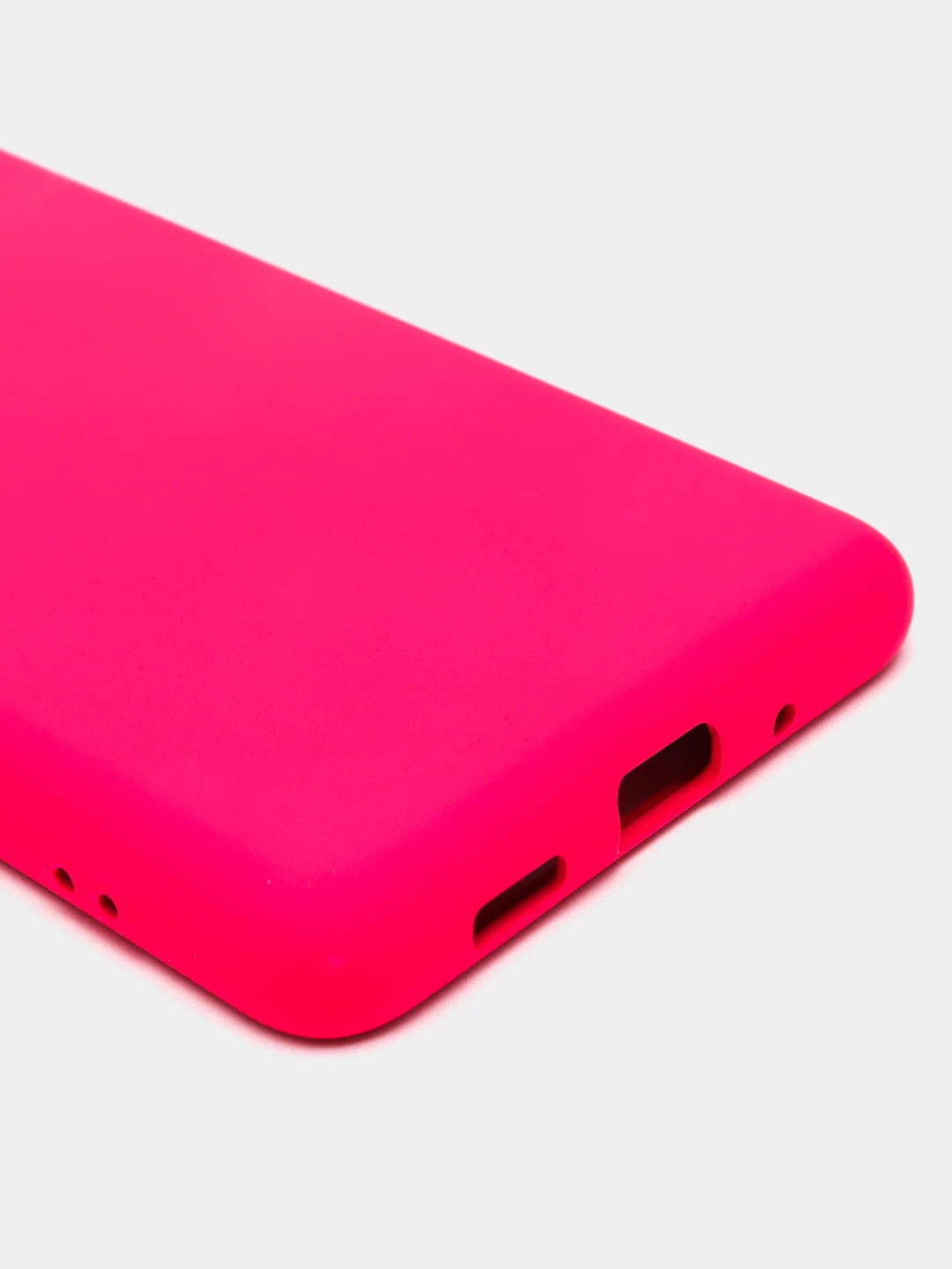 Фуксия чехол Samsung S20 FE