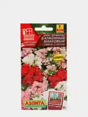 Флокс друммонда "Балконный махровый", смесь сортов (семена) цветы