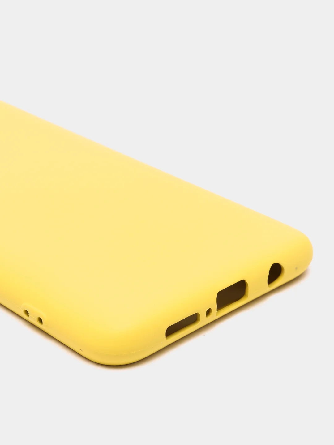 Желтый чехол для Xiaomi Redmi Note 8 pro
