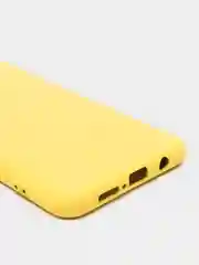 Желтый чехол для Xiaomi Redmi Note 8 pro