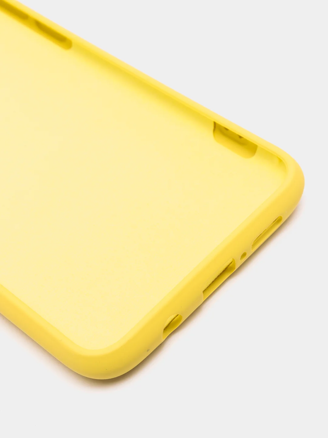 Желтый чехол для Xiaomi Redmi Note 8 pro
