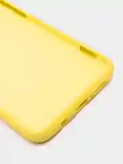 Желтый чехол для Xiaomi Redmi Note 8 pro