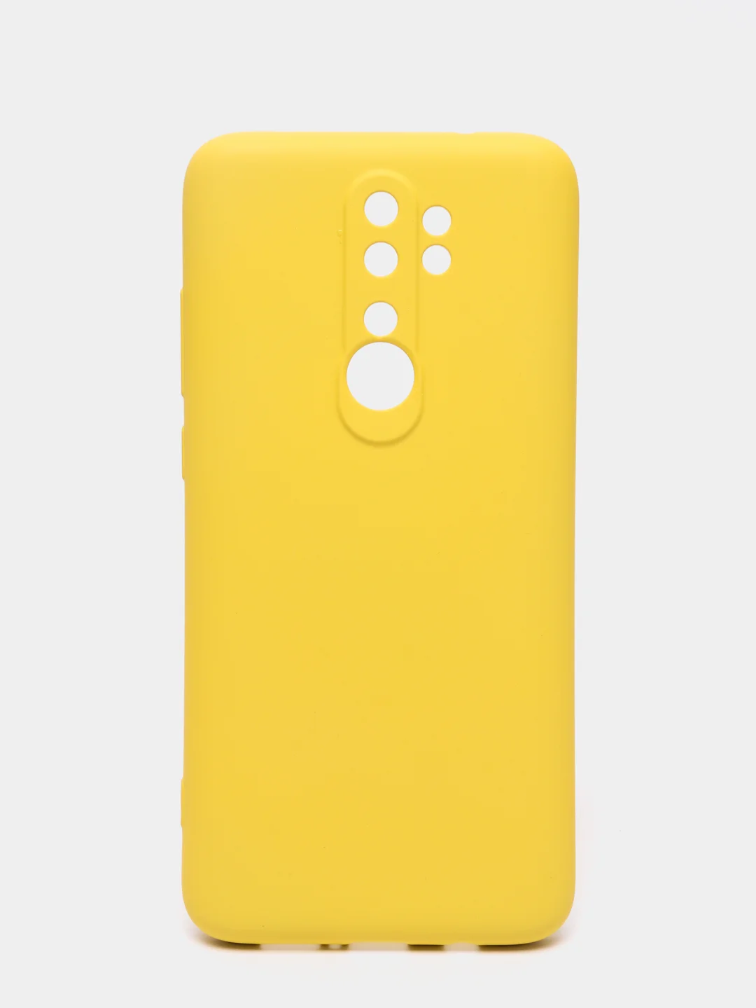 Желтый чехол для Xiaomi Redmi Note 8 pro