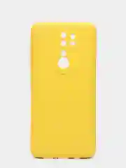 Желтый чехол для Xiaomi Redmi Note 8 pro