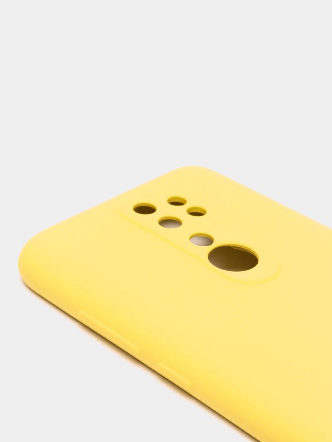 Желтый чехол для Xiaomi Redmi Note 8 pro