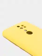 Желтый чехол для Xiaomi Redmi Note 8 pro
