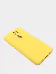 Желтый чехол для Xiaomi Redmi Note 8 pro