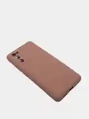 Карамельный чехол Samsung S20 FE