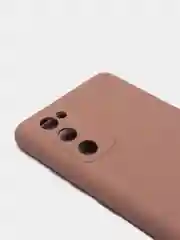 Карамельный чехол Samsung S20 FE