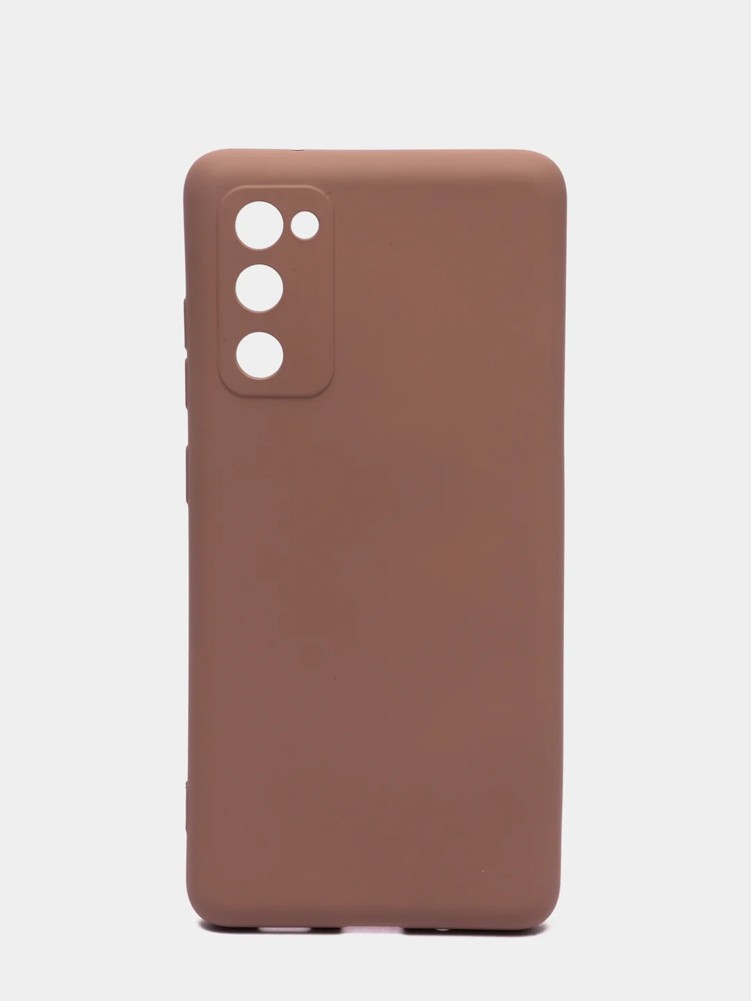 Карамельный чехол Samsung S20 FE