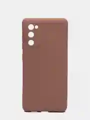 Карамельный чехол Samsung S20 FE