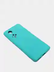 Бирюзовый чехол Honor 50, Nova 9 c защитой камеры