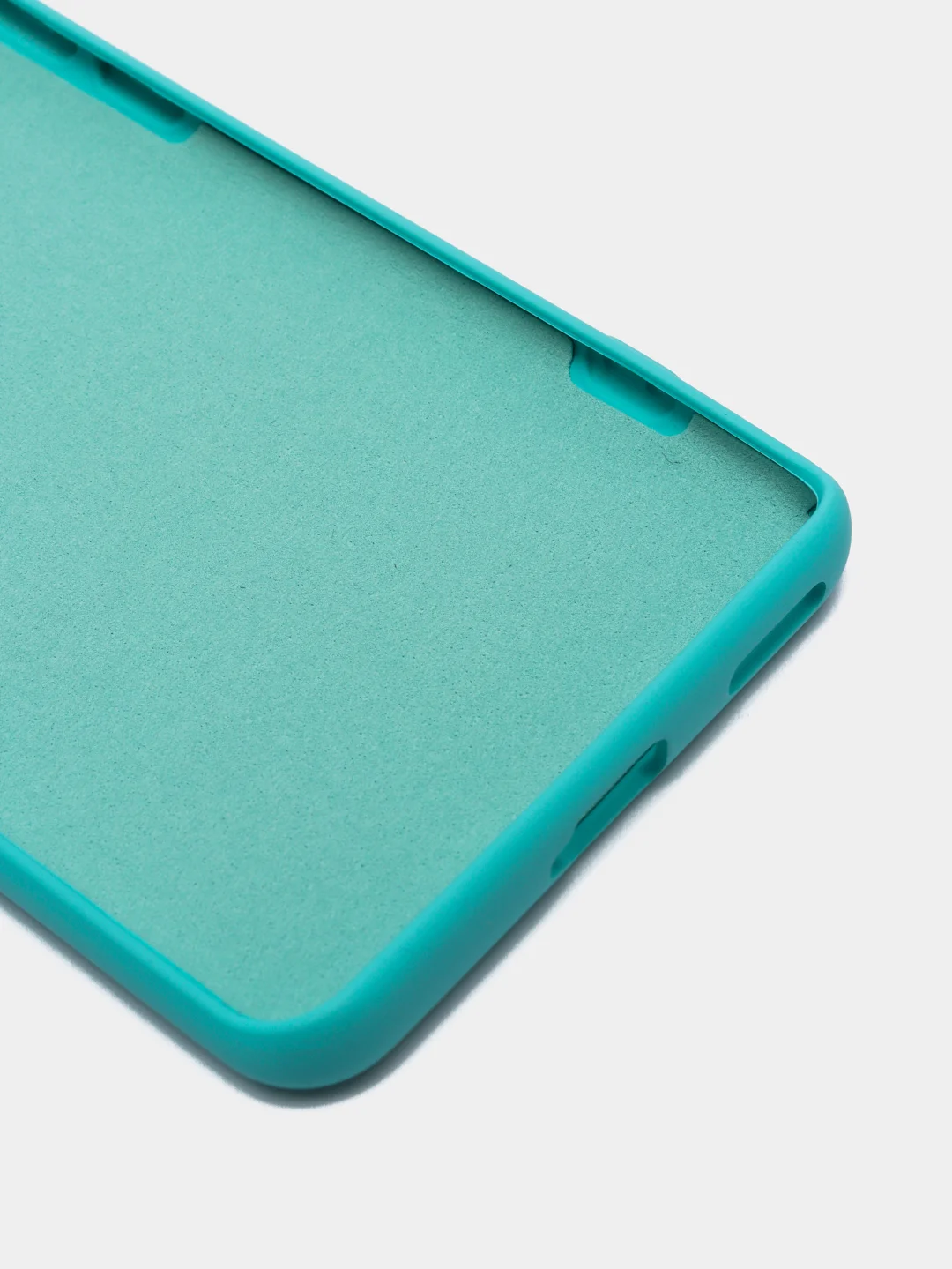 Бирюзовый чехол Honor 50, Nova 9 c защитой камеры