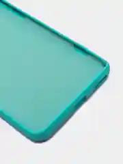 Бирюзовый чехол Honor 50, Nova 9 c защитой камеры