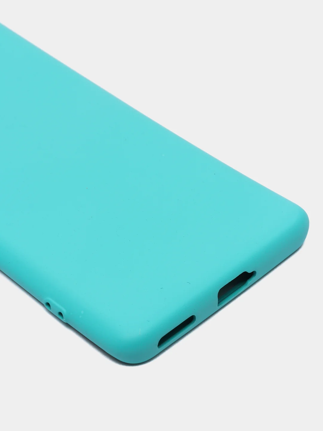 Бирюзовый чехол Honor 50, Nova 9 c защитой камеры