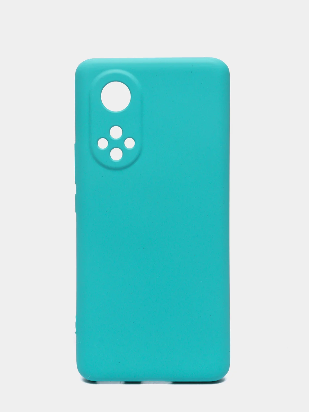Бирюзовый чехол Honor 50, Nova 9 c защитой камеры