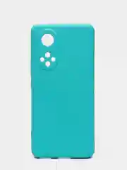 Бирюзовый чехол Honor 50, Nova 9 c защитой камеры